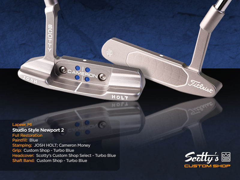 Custom Shop Putter of the Day: April 22, 2010