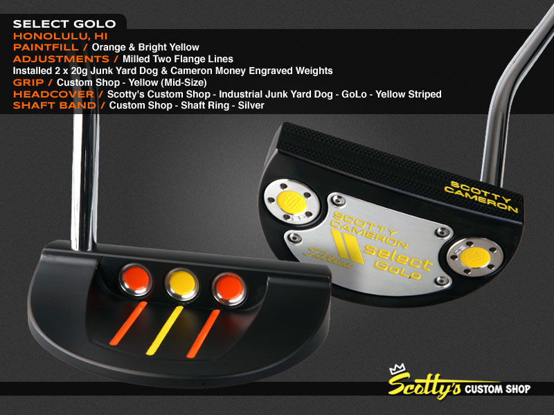 Custom Shop Putter of the Day: April 22, 2013