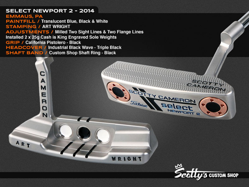 Custom Shop Putter of the Day: April 22, 2014
