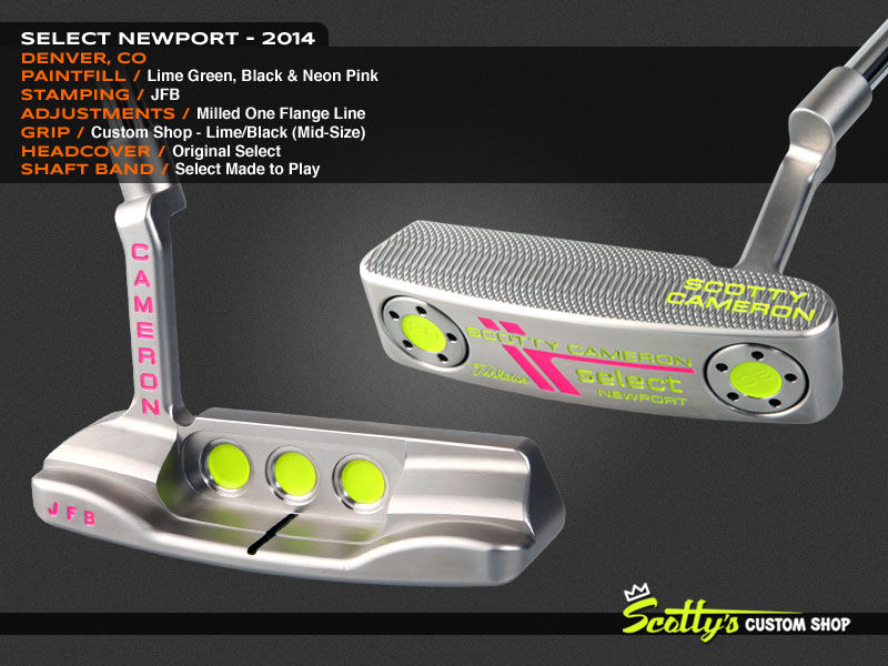 Custom Shop putter of the Day: April 23, 2014