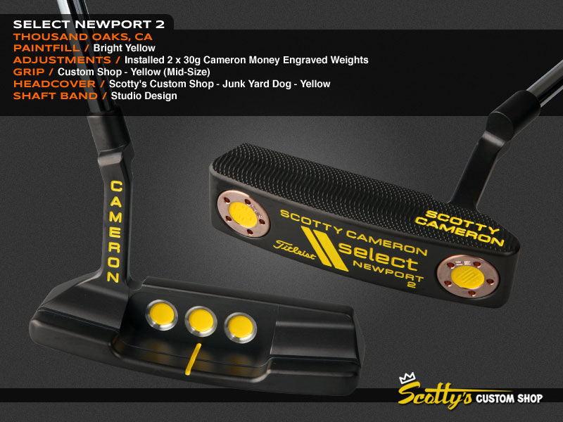 Custom Shop Putter of the Day: April 24, 2012