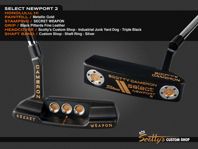 Custom Shop Putter of the Day: April 24, 2013