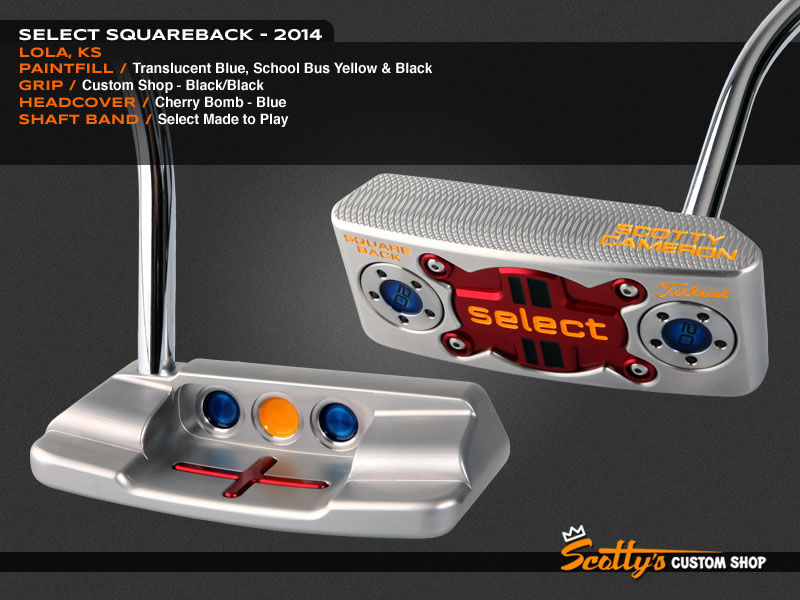 Custom Shop Putter of the Day: April 24, 2014