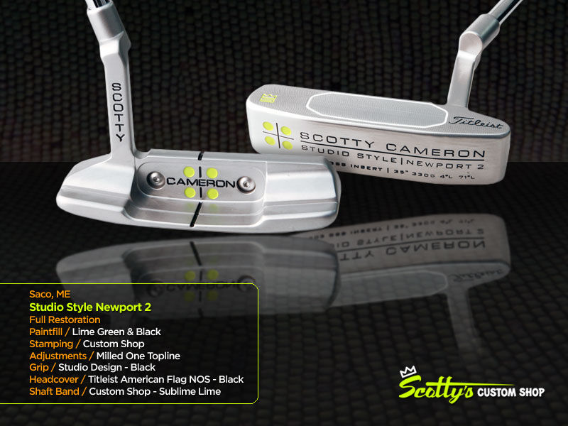 Custom Shop Putter of the Day: April 25, 2011