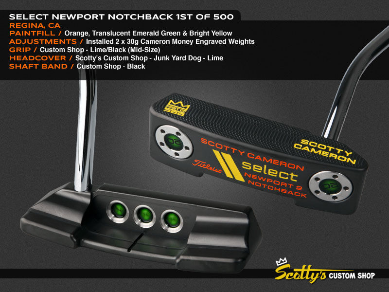 Custom Shop Putter of the Day: April 25, 2012