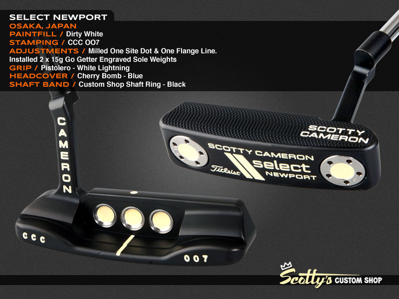 Custom Shop Putter of the Day: April 25, 2014