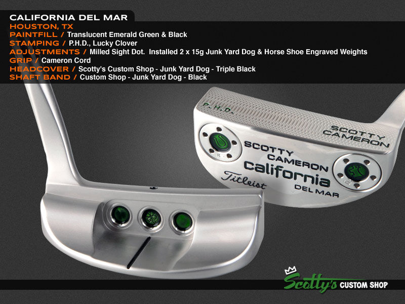 Custom Shop Putter of the Day: April 26, 2013