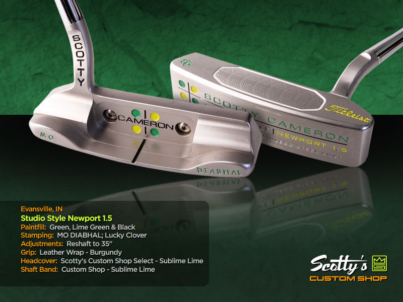 Custom Shop Putter of the Day: April 27, 2010