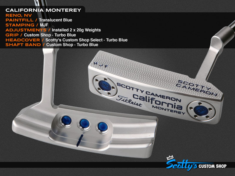 Custom Shop Putter of the Day: April 27, 2012