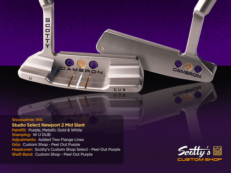 Custom Shop Putter of the Day: April 28, 2010