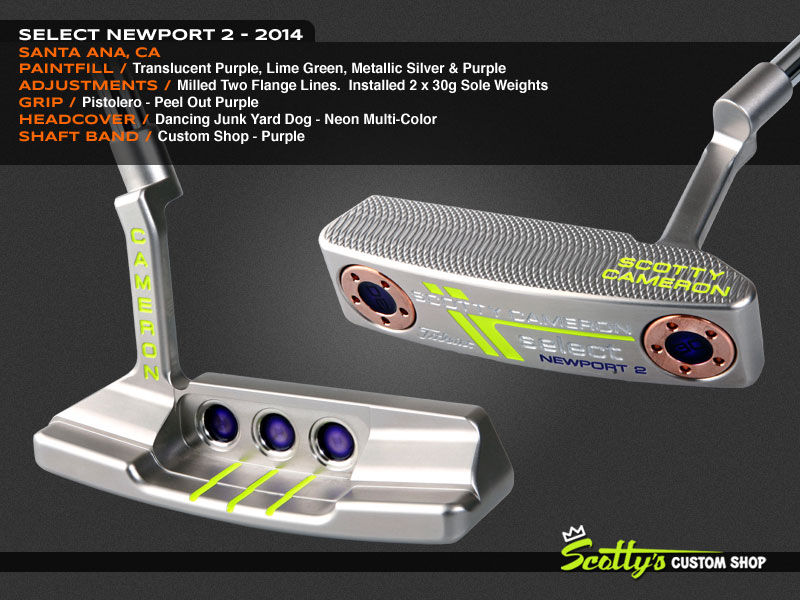 Custom Shop Putter of the Day: April 28, 2014
