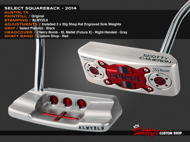 Custom Shop Putter of the Day: April 29, 2014