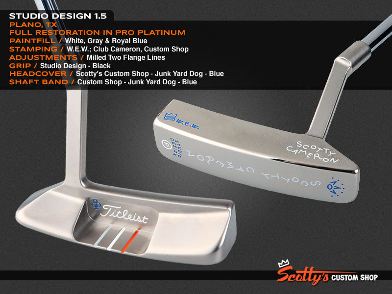 Custom Shop Putter of the Day: April 2, 2012