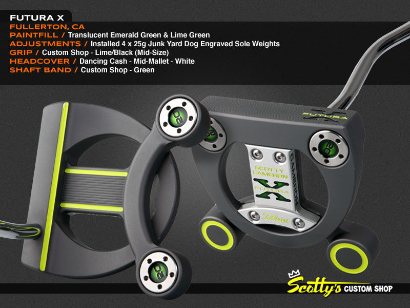 Custom Shop Putter of the Day: April 2, 2014