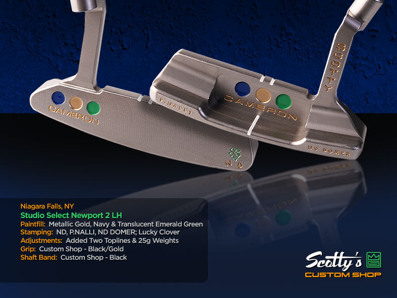 Custom Shop Putter of the Day: April 30, 2010