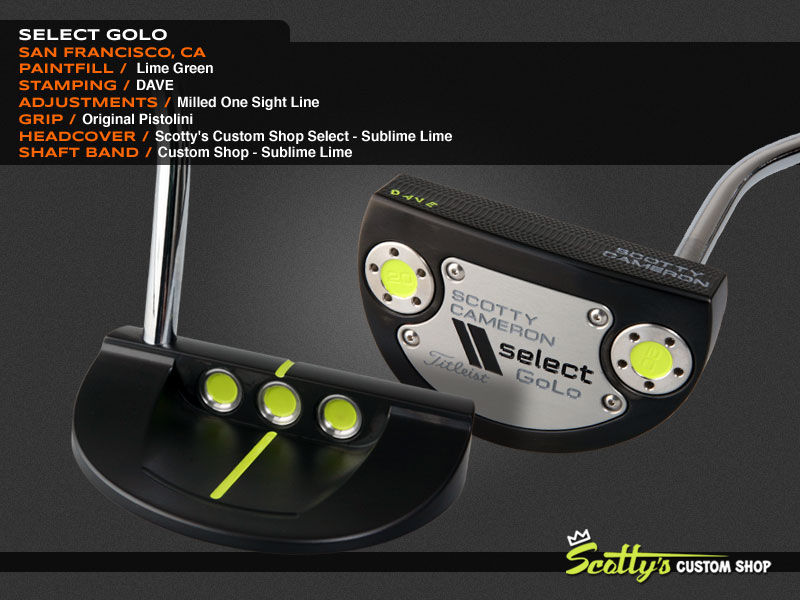 Custom Shop Putter of the Day: April 30, 2012