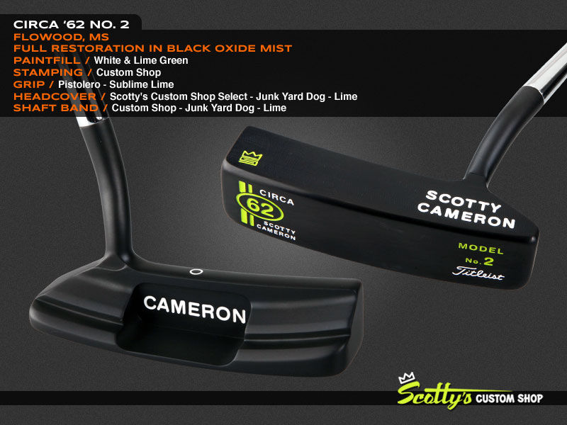 Custom Shop Putter of the Day: April 30, 2013