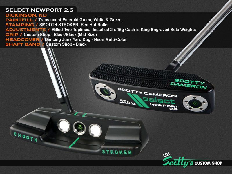 Custom Shop Putter of the Day: April 30, 2014