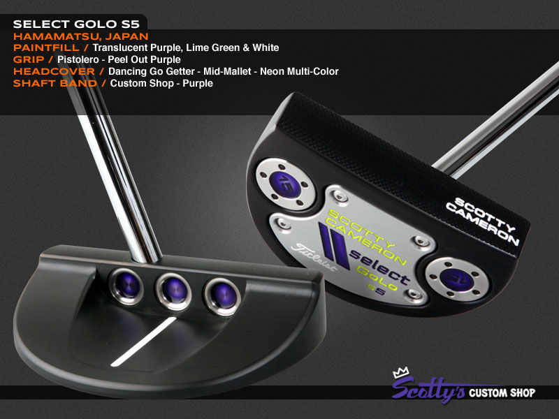 Custom Shop Putter of the Day: April 3, 2014