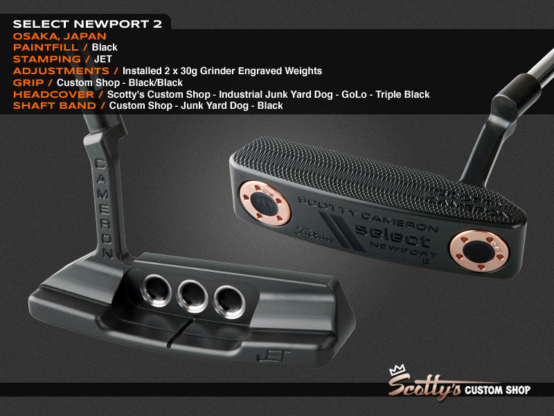 Custom Shop Putter of the Day: April 4, 2013