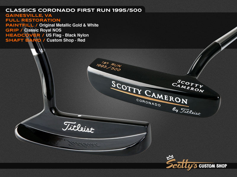 Custom Shop Putter of the Day: April 4, 2014