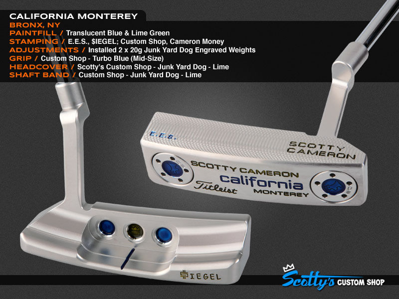 Custom Shop Putter of the Day: April 5, 2012