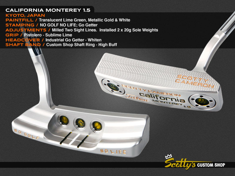 Custom Shop Putter of the Day: April 7, 2014