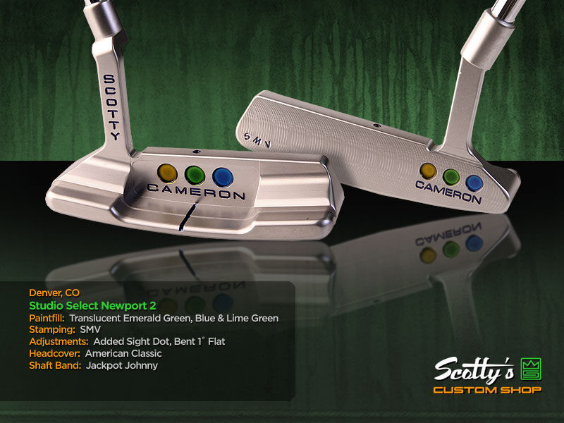 Custom Shop Putter of the Day: April 8, 2010