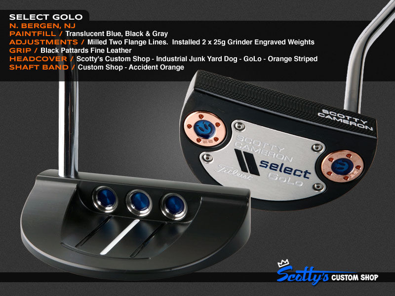 Custom Shop Putter of the Day: April 8, 2013