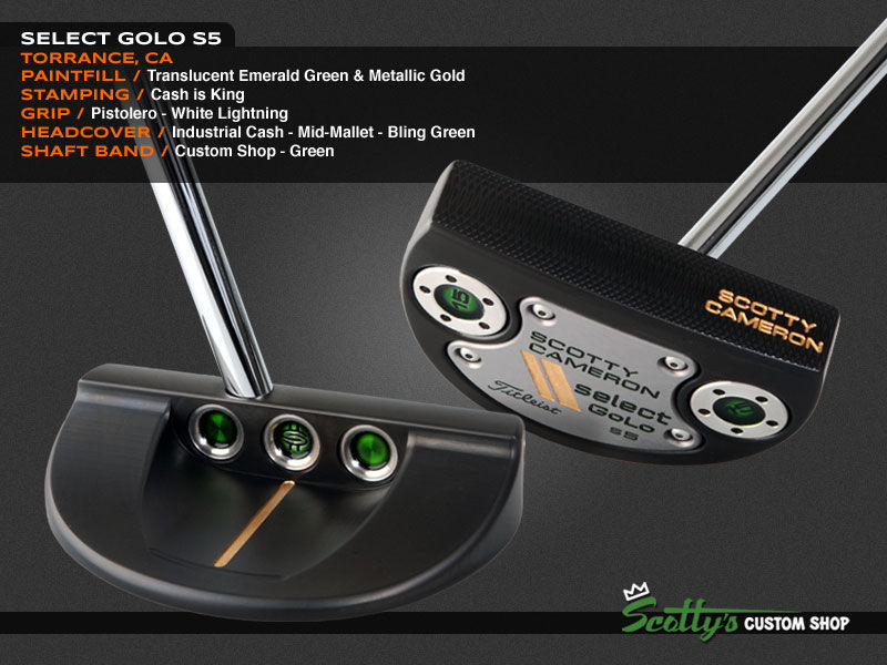 Custom Shop Putter of the Day: April 8, 2014