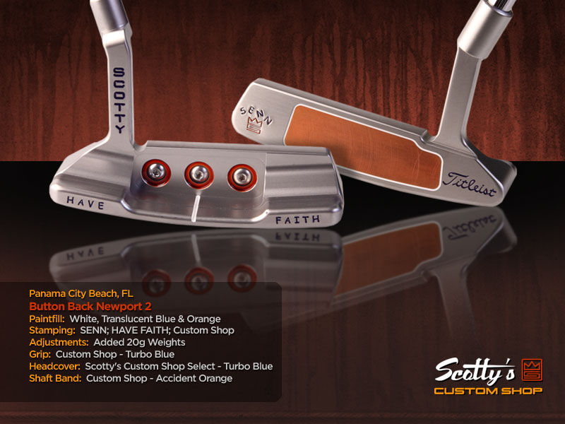 Custom Shop Putter of the Day: April 9, 2010