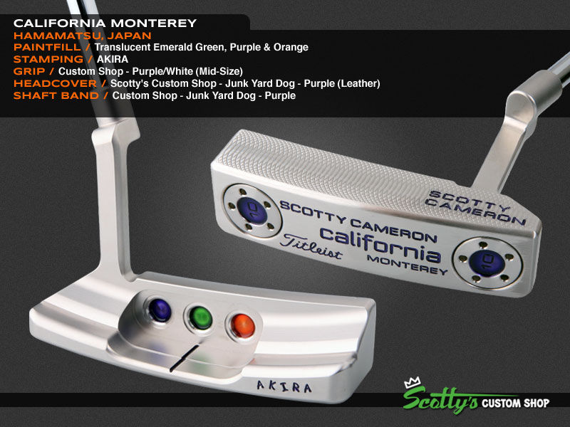 Custom Shop Putter of the Day: April 9, 2012