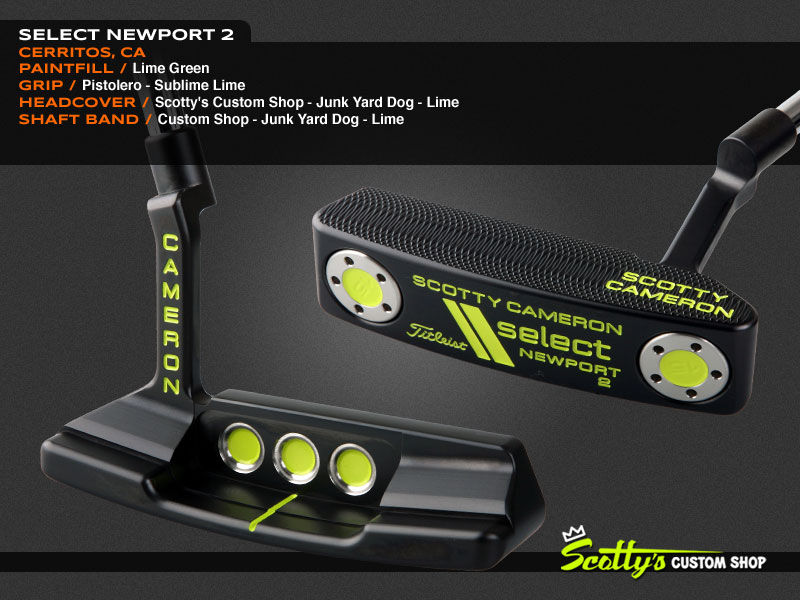 Custom Shop Putter of the Day: April 9, 2013