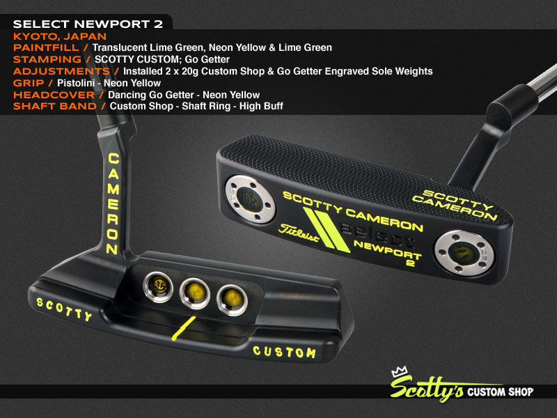 Custom Shop Putter of the Day: April 9, 2014