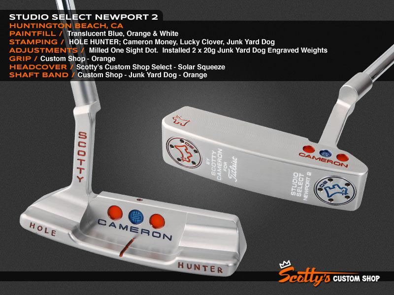 Custom Shop Putter of the Day: May 10, 2012