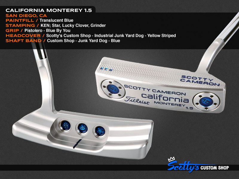 Custom Shop Putter of the Day: May 10, 2013