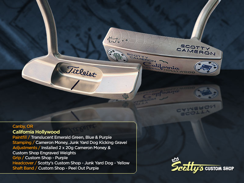 Custom Shop Putter of the Day: May 11, 2011