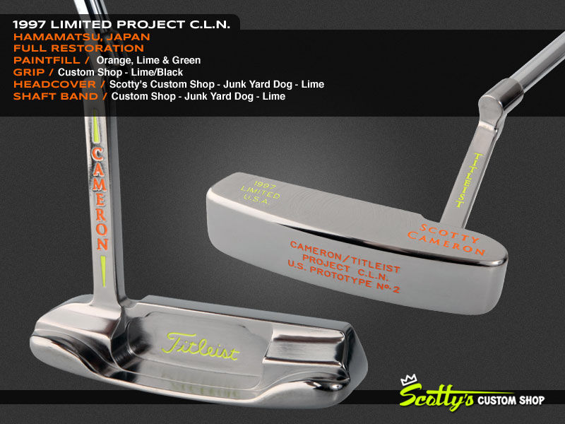 Custom Shop Putter of the Day: May 11, 2012