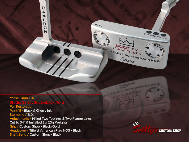 Custom Shop Putter of the Day: May 12, 2011