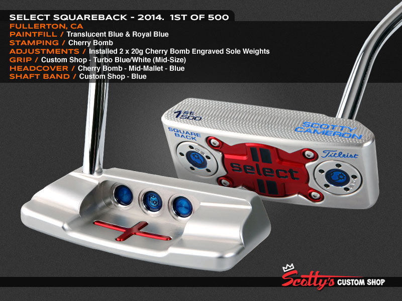 Custom Shop putter of the Day: May 12, 2014