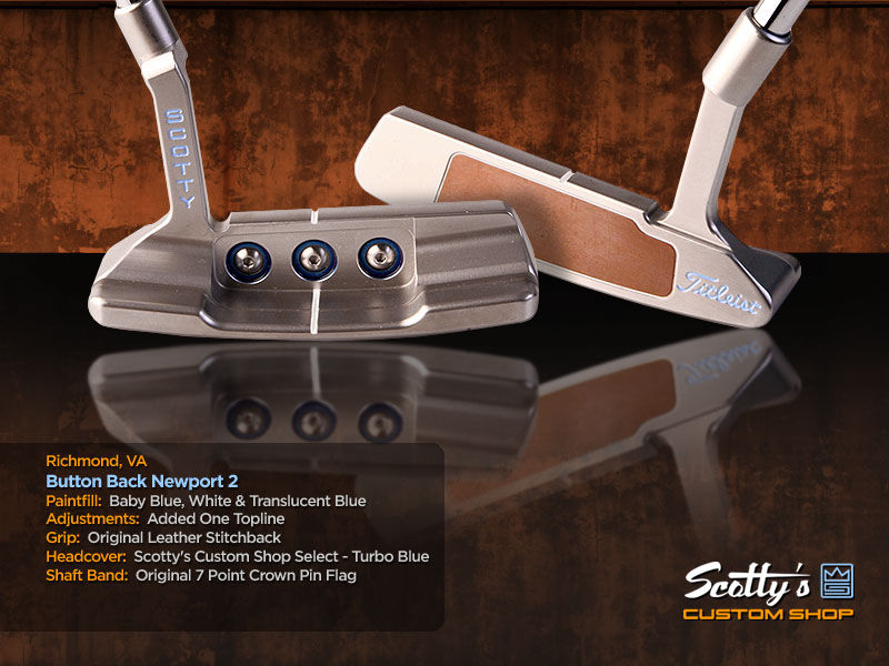 Custom Shop Putter of the Day: May 13, 2010