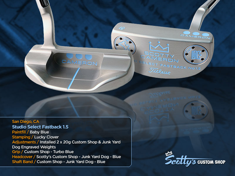 Custom Shop Putter of the Day: May 13, 2011