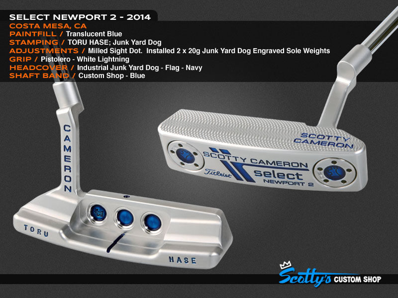 Custom Shop Putter of the Day: May 13, 2014