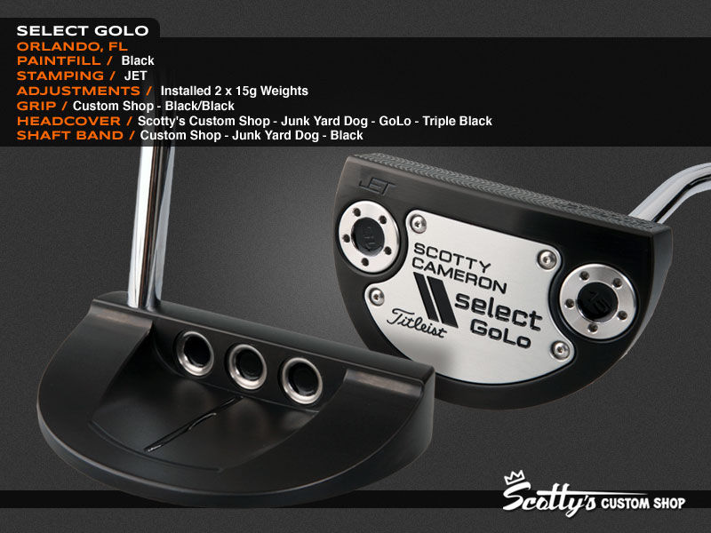 Custom Shop Putter of the Day: May 14, 2012