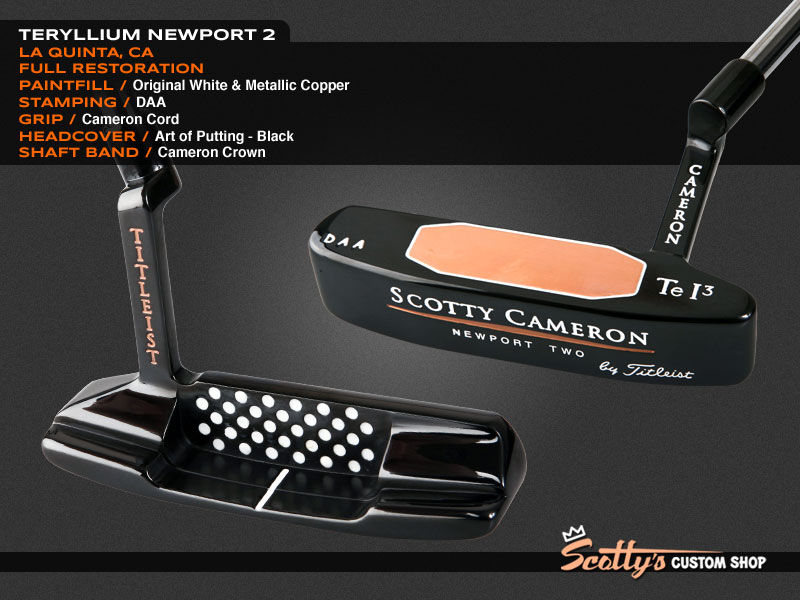 Custom Shop Putter of the Day: May 14, 2013