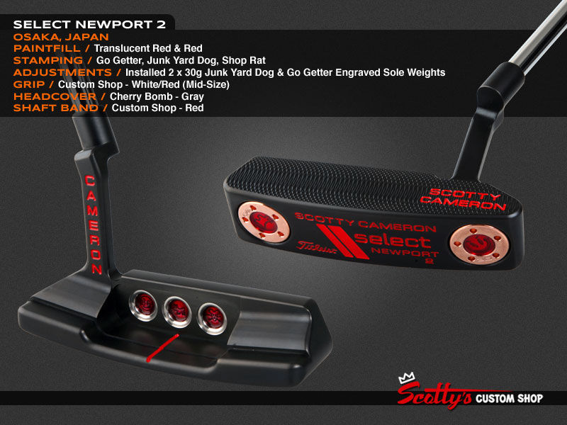 Custom Shop Putter of the Day: May 14, 2014