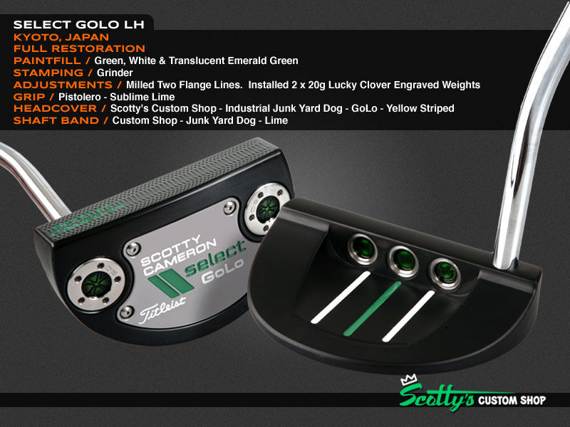 Custom Shop Putter of the Day: May 15, 2013