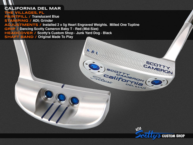 Custom Shop Putter of the Day: May 16, 2013