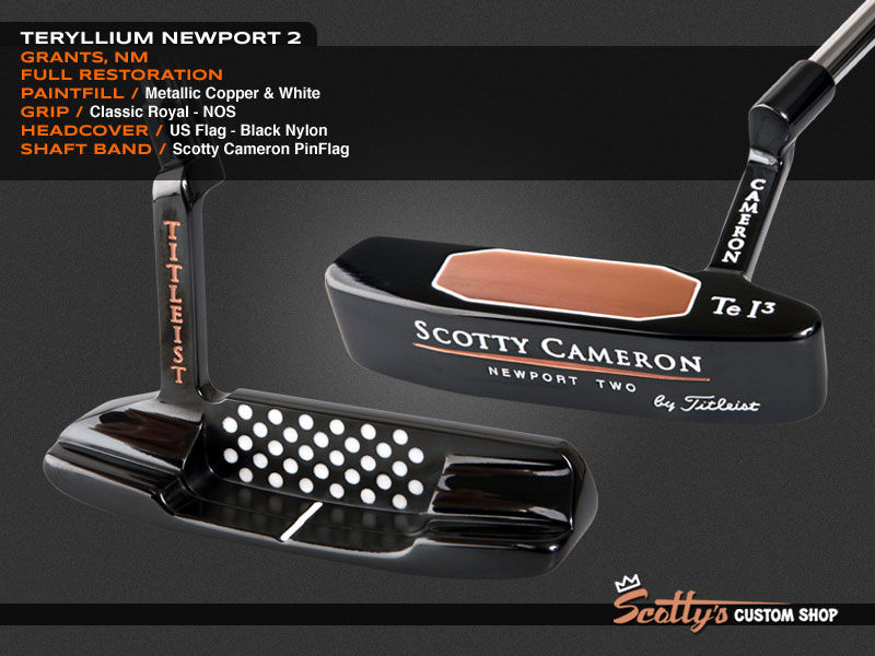 Custom Shop Putter of the Day: May 16, 2014