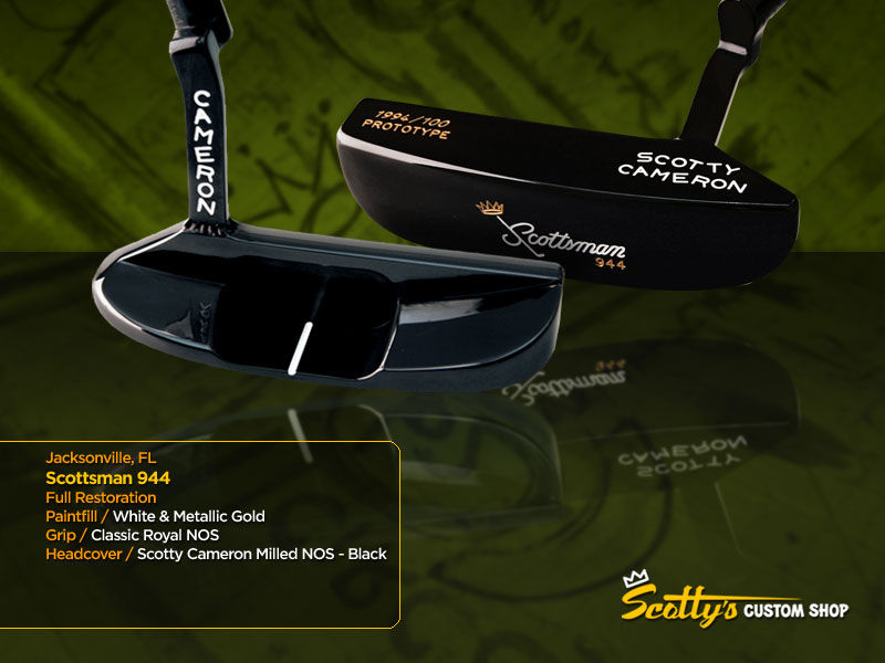 Custom Shop Putter of the Day: May 17, 2011